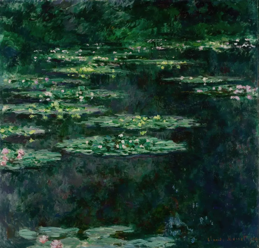 Waterlilies (1904) by Claude Monet